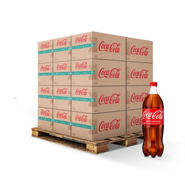 Palette de Coca-Cola 1,50l