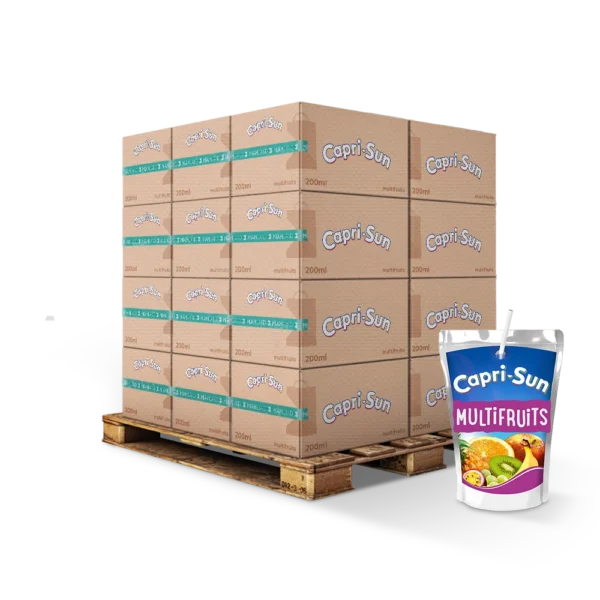 Palette de CAPRI SUN 20cl Multifruits