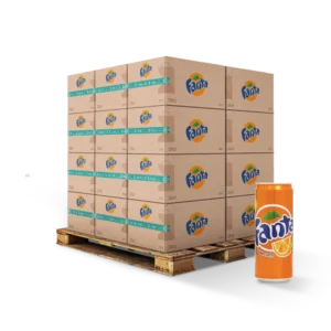 Palette de Fanta 33Cl