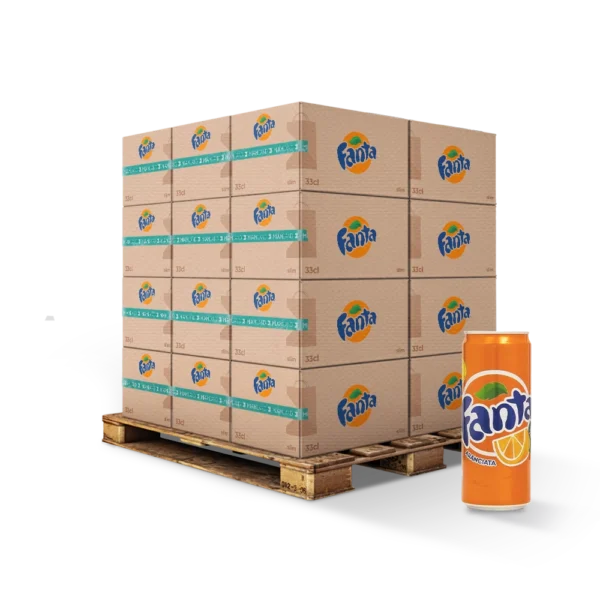 Palette de Fanta 33Cl