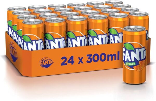 Palette de Fanta 33Cl – Image 3