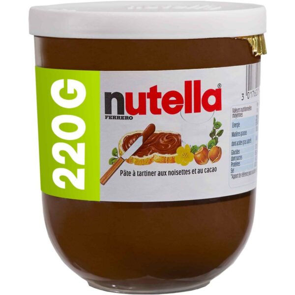 Palette de Ferrero NUTELLA - 220 g