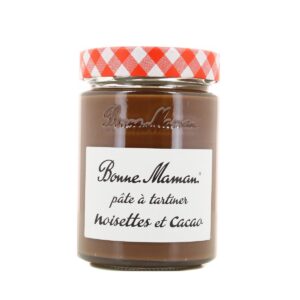 Palette de Pâte à tartiner noisettes et cacao – Bonne Maman – 360 g