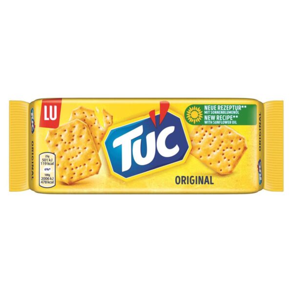 Palette de TUC Original - LU - 100 g