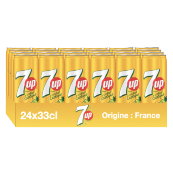 Palette de 7UP 330ml – Image 3