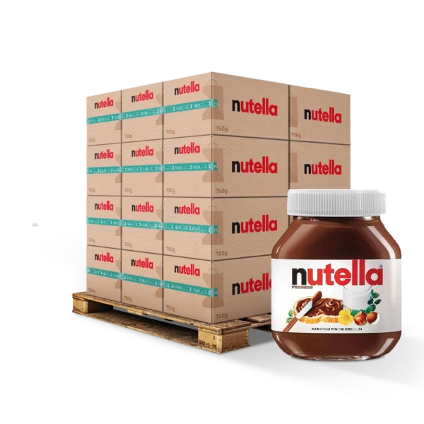 Palette de Nutella 750 gr