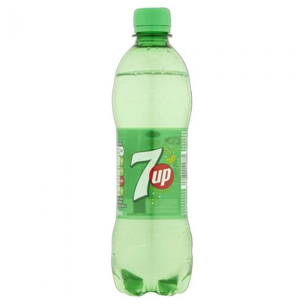 Palette de 7UP 500ml