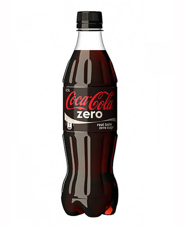 Palette de Coca Cola Zero 500ml