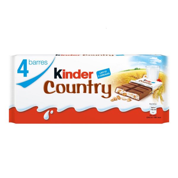 Palette de Kinder Country T4