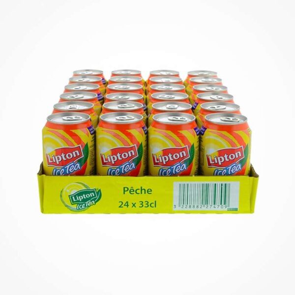 Palette de Lipton Iced Tea 15cl – Image 2