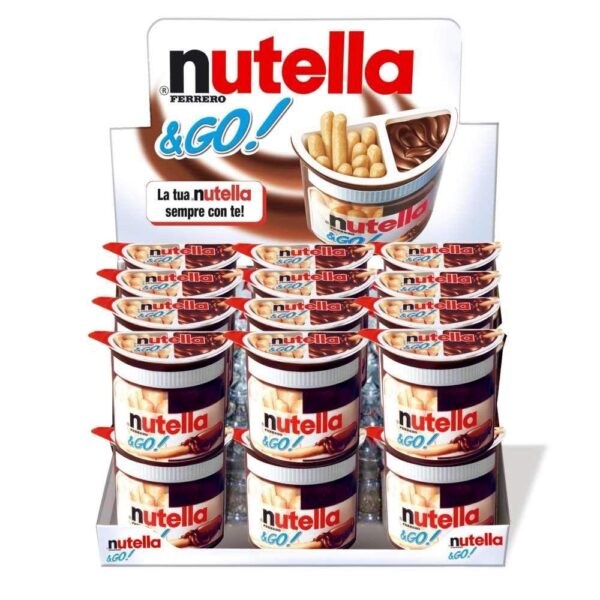 Palette de Nutella & GO T1 – Image 2