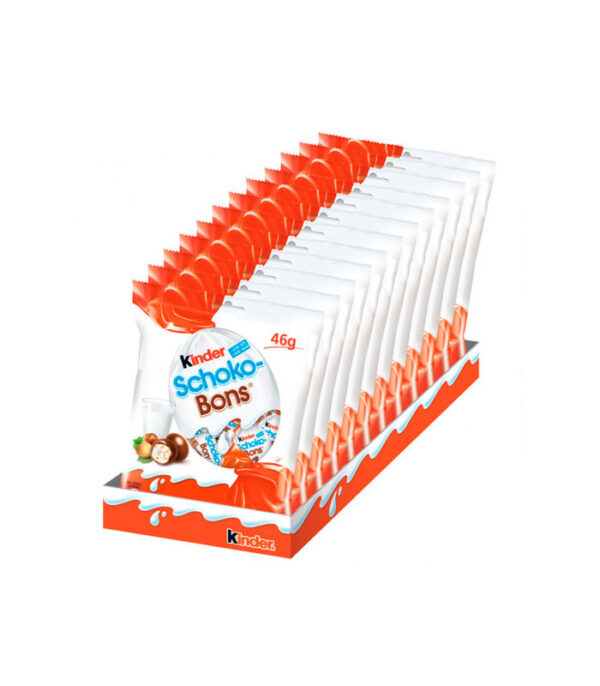 Palette de Kinder Schokobons 46g – Image 2