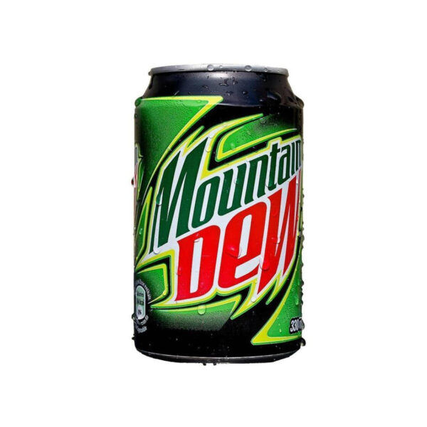 Palette de Mountain Dew 330ml