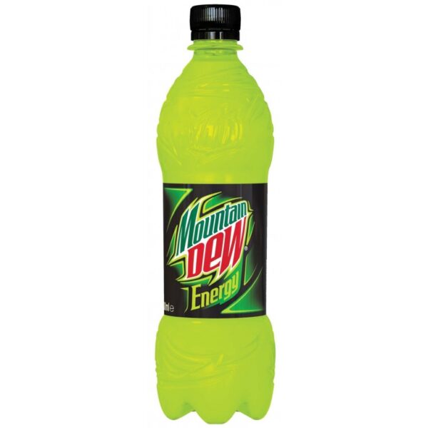 Palette de Mountain Dew 500ml