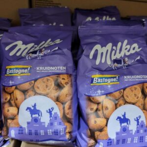 Palette de Biscuit Milka & Lu Bastogne