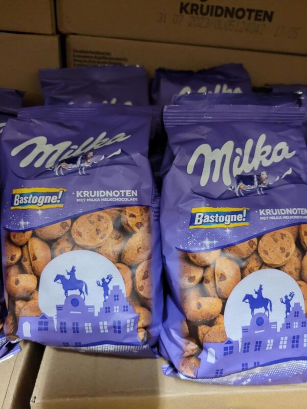 Palette de Biscuit Milka & Lu Bastogne