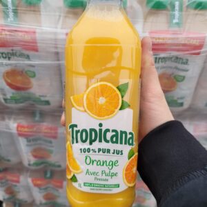 Palette de Jus d’Orange Tropicana avec Pulpe