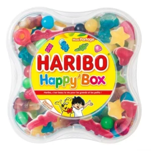 Palette de Bonbons Happy’Box; 600g – HARIBO