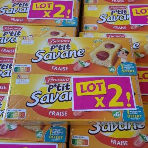 Palette de Savane Fraise chez Brossard P’tit Lot 2