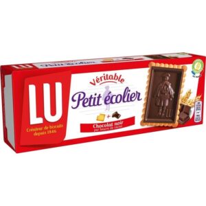 Palette de Biscuits Petit écolier Chocolat Noir 150g – LU