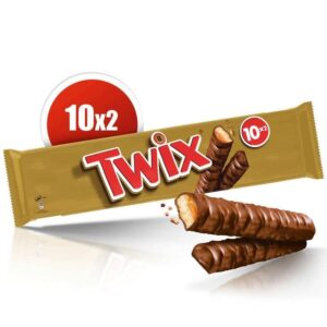 Biscuits caramel/ chocolat 210g – TWIX Demi