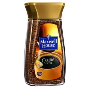 Café Soluble Qualité Filtre 200g – MAXWELL HOUSE