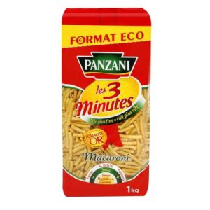 Palette de Pâtes Macaroni PANZANI 1kg