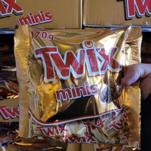 Palette de Twix Mini | Achat en Gros | Livraison Rapide