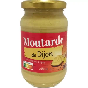 Palette de MOUTARDE DIJON 280G