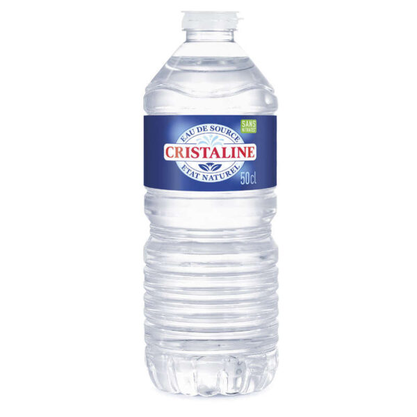 Palette d'Eau de Source Cristaline 50cl