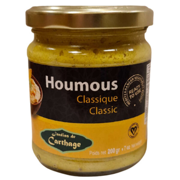 Palette de Houmous Classique 200Gr