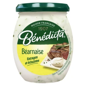 Palette de Sauce Béarnaise à l’Estragon et aux Échalotes Bénédicta – 250g