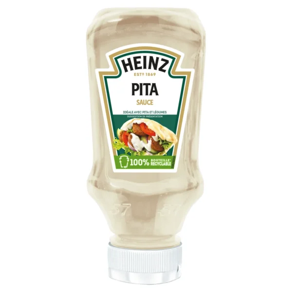 Palette de Sauce orientale pita HEINZ 230Gr