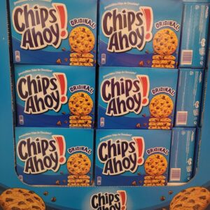 Palette de Cookies Chips Ahoy 300g