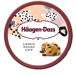 Palette de HAAGEN-DAZS – Achat en Gros