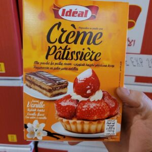 Palette de Crème Pâtissière Ideal