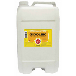 Palette d’HUILE FRITURE GIDOLEIC BIDON 10L HAUTE PERFORMANCE