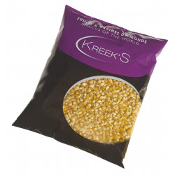 Palette de Kreek’s Maïs à Éclater France Sachet 1 kg