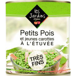 Palette de Petits Pois Extra Fins JARDINS ADRIEN – Achat en Gros au Meilleur Prix