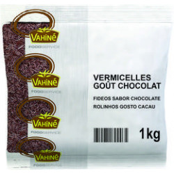 Palette de Vahiné Vermicelles Goût Chocolat 1 kg